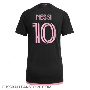 Inter Miami Lionel Messi #10 Replik Auswärtstrikot Damen 2023-24 Kurzarm